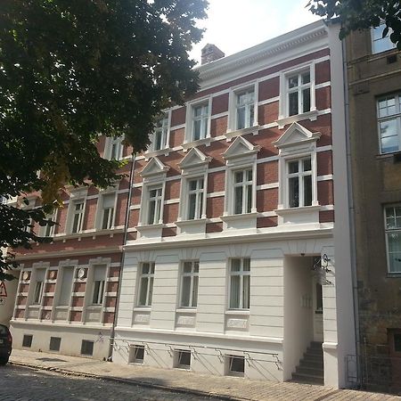Pension Am Moenchskirchhof シュテンダール エクステリア 写真